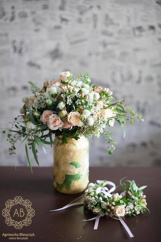 krakow-dekoracje-slubne-bukiet-slubny-kwiatowa-obroza-dla-psa-pastelowo-romantycznie-agnieszka-blaszczyk