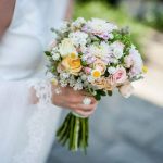 Bukiet ślubny pastelowy Agnieszka Błaszczyk abkwiaty Kraków